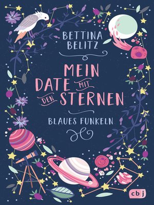 cover image of Mein Date mit den Sternen--Blaues Funkeln